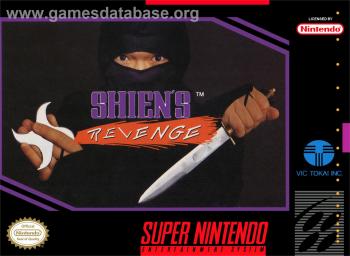 Cover Shien's Revenge for Super Nintendo